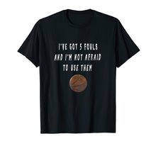 Load image into Gallery viewer, Funny Basketball Player Shirt Trash Talking Tees Coach Gift

