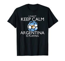 Load image into Gallery viewer, Argentina Football Jersey 2018 Argentinian Soccer T-Shirt
