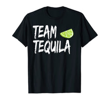 Load image into Gallery viewer, Team Tequila With Green Lime Shirt
