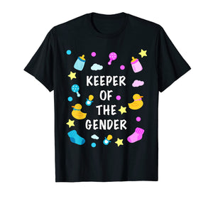 Keeper of the gender Shirt - Reveal party