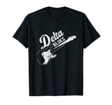 Load image into Gallery viewer, Mississippi Delta Blues Guitar Distress T-shirt
