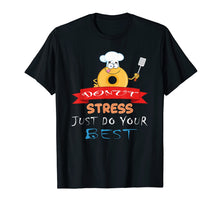 Load image into Gallery viewer, Donut Stress Just Do Your Best Teacher Tshirt for Testing

