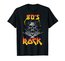 Load image into Gallery viewer, Faded 1980s Rock Roll T-Shirt For Eighties Rockers Band Tee
