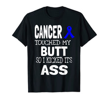 Load image into Gallery viewer, Colon Cancer Awareness Tshirt Novelty Gift
