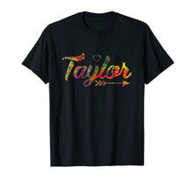 Load image into Gallery viewer, Love Taylor Shirt with Heart Colorful TShirt
