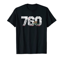 Load image into Gallery viewer, Area Code 760 shirt - Palm Springs California t-shirt
