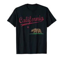 Load image into Gallery viewer, California Republic Flag T-Shirt
