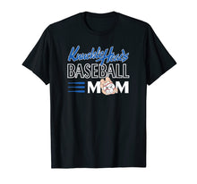 Load image into Gallery viewer, KnuckleHeads Baseball Mom T-Shirt
