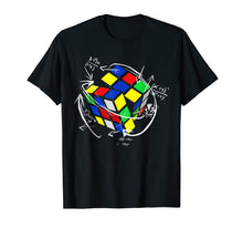 Load image into Gallery viewer, Rubik Cube Math T Shirt
