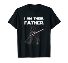 Load image into Gallery viewer, Mens I Am Their Father T Shirt, Fathers Day Shirt
