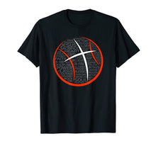Load image into Gallery viewer, Basketball Christian Athlete Jesus T-Shirt
