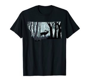 Montana Elk Hunting T Shirt - Gift for Hunters