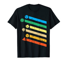 Load image into Gallery viewer, DND RPG Dungeon GM Game DM Retro shirt
