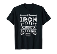 Load image into Gallery viewer, As Iron Sharpens Iron - Bible Verses &amp; Scripture

