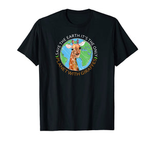 Earth Day 2019 Giraffe Shirt