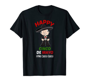 Happy cinco de Mayo T-shirt Me Canso Ganso Shirt Mexico tee