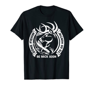 Gift for Hunters Who Love To Hunt Fishing & Hunting T-Shirt
