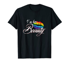 Load image into Gallery viewer, Couples Shirts for Lesbians - I&#39;m Her Beauty LGBT Tshirt
