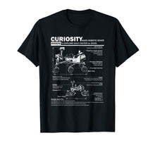 Load image into Gallery viewer, Mars Curiosity Rover NASA t shirt
