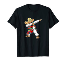 Load image into Gallery viewer, Dabbing Mexican Poncho HipHop T-Shirt

