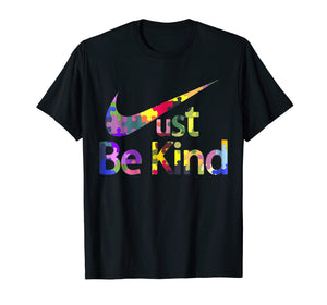 Autism Awareness Shirt Just Be Kind T-Shirt Autist Tee