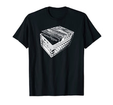 Load image into Gallery viewer, Crate Diggers TShirt Record Collector DJ Tee
