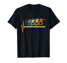 Load image into Gallery viewer, Skateboard T-Shirt Skater Tshirt Heartbeat Love Gift Tee
