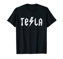 Load image into Gallery viewer, Tesla Shirt Nikola Tesla Fan Tee STEM

