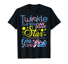Load image into Gallery viewer, Twinkle Little Star How We Wonder What You Are  T Shirt
