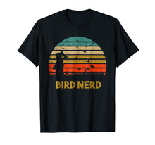 Load image into Gallery viewer, bird watching funny shirt
