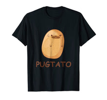 Load image into Gallery viewer, Cute Pug Potato T-shirt | Funny Dog PUGTATO Tee
