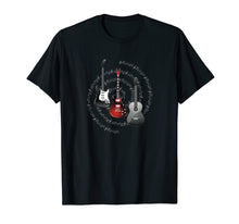 Load image into Gallery viewer, Electric Guitars Themed T-Shirt
