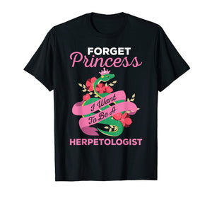 Future Herpetologist T Shirt - I Want To Be A Herpetologist