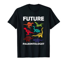 Load image into Gallery viewer, Future Paleontologist Shirt Funny Dinosaur Lover Kids TShirt
