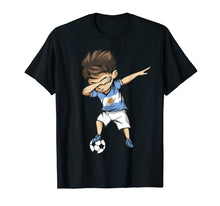 Load image into Gallery viewer, Dabbing Soccer Argentina Jersey Shirt - Argentinian Football
