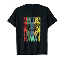 Load image into Gallery viewer, Cute Aloha Hawaii Vintage T-Shirt Hawaiian Beach
