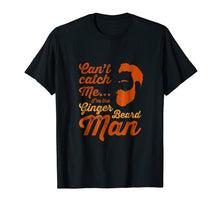 Load image into Gallery viewer, Ginger beard man funny Hipster T Shirt for men with beards
