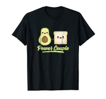 Load image into Gallery viewer, Avocado Toast Power Couple T-shirt Retro Vintage Style
