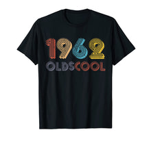 Load image into Gallery viewer, 57th OldsCool Gift Old School Vintage 1962 Birthday T-Shirt
