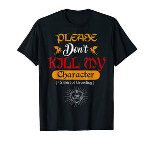 +5 Shirt of Groveling DND T-Shirt - Funny Tabletop RPG Tee