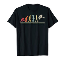 Load image into Gallery viewer, Funny Guitar T Shirt. Retro Vintage Evolution Of Man Shirt
