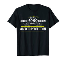 Load image into Gallery viewer, 50th Birthday Gift Vintage 1969 T-Shirt Classic Men Women
