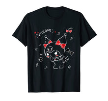 Load image into Gallery viewer, Kuromi Mischievous Tee Shirt

