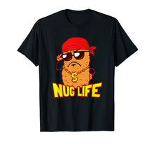 Load image into Gallery viewer, Nug Life T-Shirt | Funny Chicken Nuggets Tee
