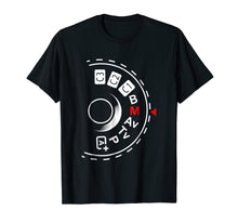 Load image into Gallery viewer, Shoot Manual Photography Lovers TShirt

