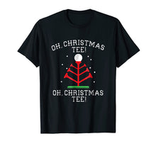 Load image into Gallery viewer, Funny Golfing Christmas T-Shirt O Christmas Tee Golf Pun

