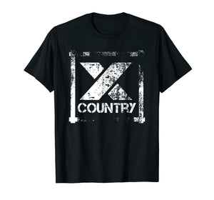 Cross Country Athlete Track Running T-Shirt
