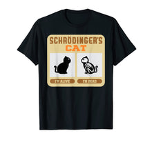 Load image into Gallery viewer, Schrodinger's Cat T-Shirt - Paradox Theory
