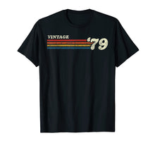 Load image into Gallery viewer, Vintage 1979 40th Birthday T Shirt
