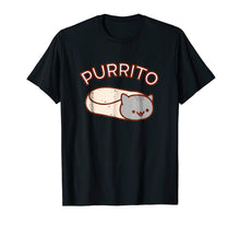 Load image into Gallery viewer, Kawaii T-Shirt: PURRITO Cat
